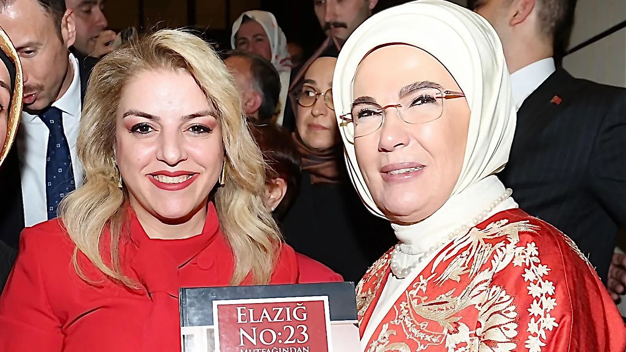 Emine Erdoğan'dan Elazığ mutfağına övgü: Bu mutfak çok değerli'