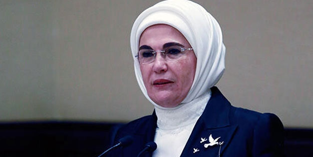 Emine Erdoğan’dan “Elbet bir gün buluşacağız” şarkısıyla “evde kal” mesajı