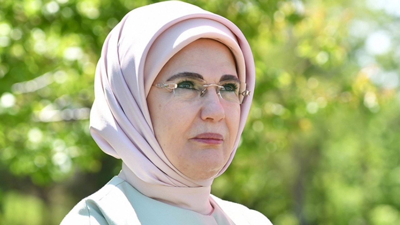 Emine Erdoğan'dan, Eskişehir'deki orman şehitleri için taziye mesajı