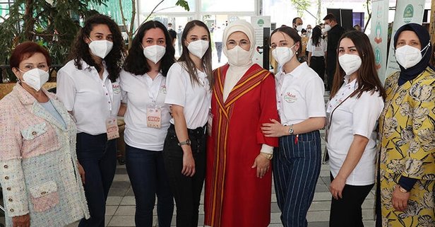 Emine Erdoğan'dan Filistin için anlamlı ziyaret