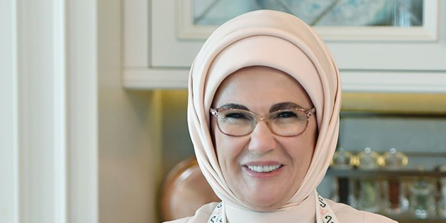Emine Erdoğan'dan Filistin paylaşımı: Ateşkes şimdi, barış şimdi diyerek duyurdu