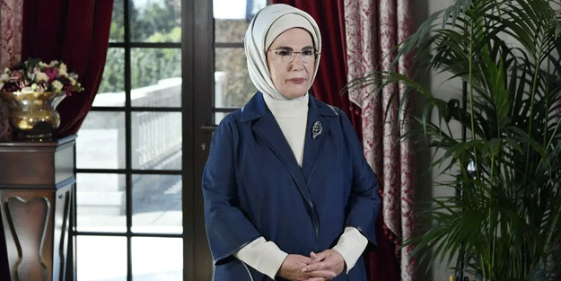 Emine Erdoğan'dan ''Gazze'' diplomasisi