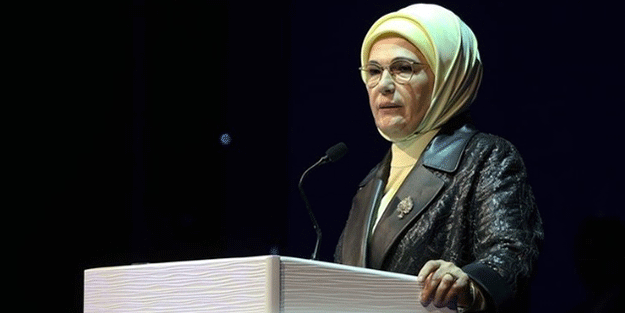 Emine Erdoğan'dan "Gazze" diplomasisi