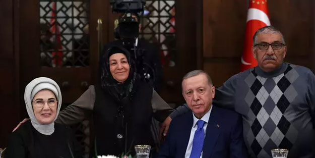 Emine Erdoğan'dan iftar paylaşımı