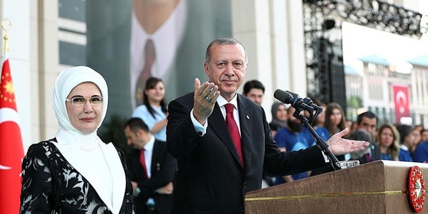 Emine Erdoğan'dan ilk açıklama!