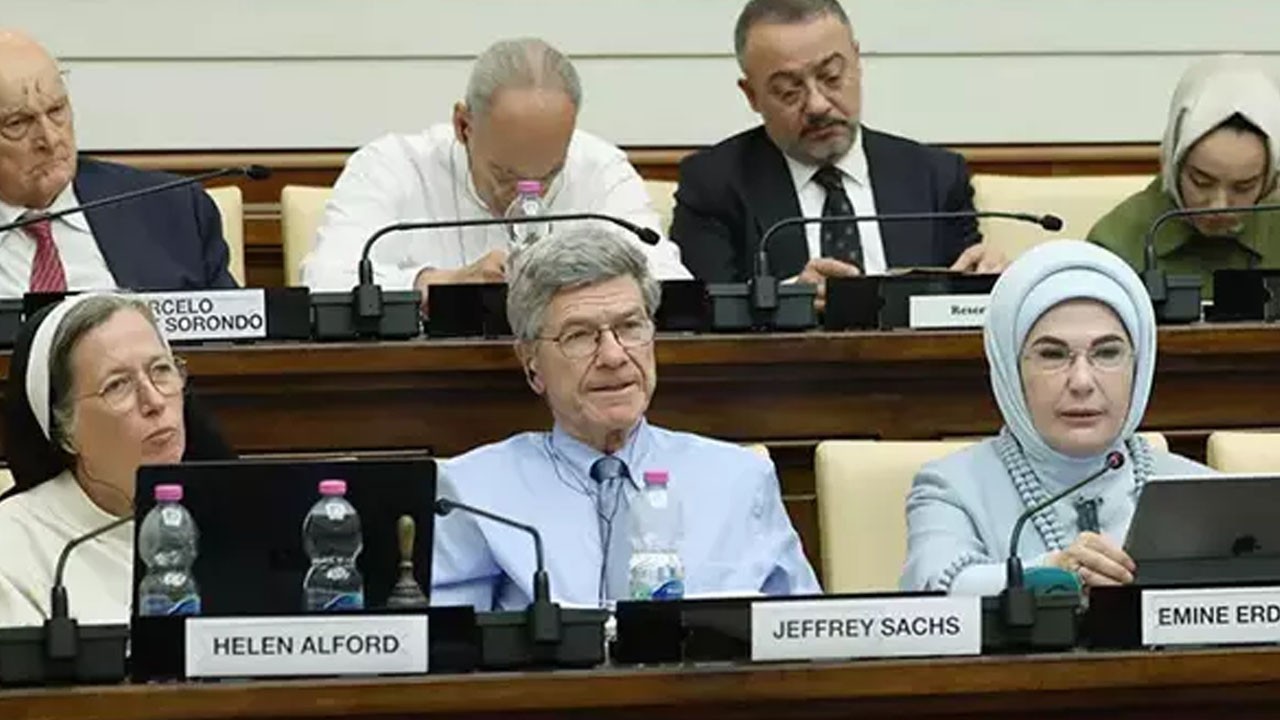 Emine Erdoğan'dan "Kardeşlik Temelli Ekonomi: Etik Çok Taraflılık" konferansına ilişkin paylaşım