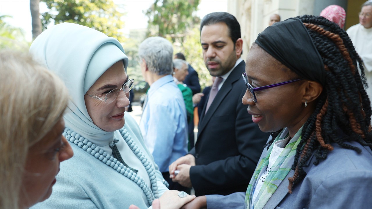 Emine Erdoğan'dan "Kardeşlik Temelli Ekonomi: Etik Çok Taraflılık" konferansına ilişkin paylaşım