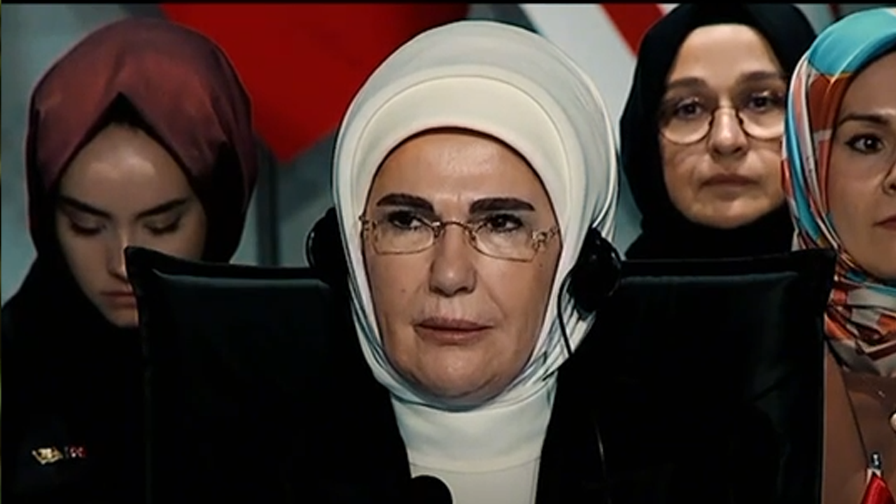 Emine Erdoğan'dan katliamların birinci yılında anlamlı "Gazze" paylaşımı