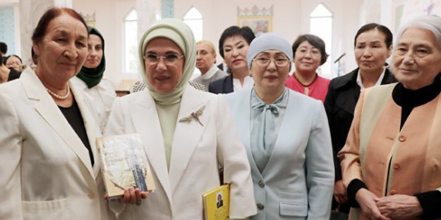 Emine Erdoğan'dan Kırgızistan ziyareti paylaşımı