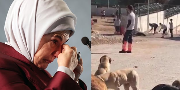 Emine Erdoğan'dan Konya'daki vahşete tepki