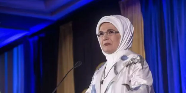 Emine Erdoğan'dan kritik görüşme