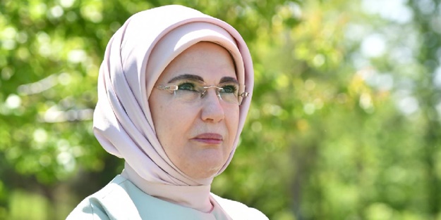 Emine Erdoğan'dan kritik su çağrısı