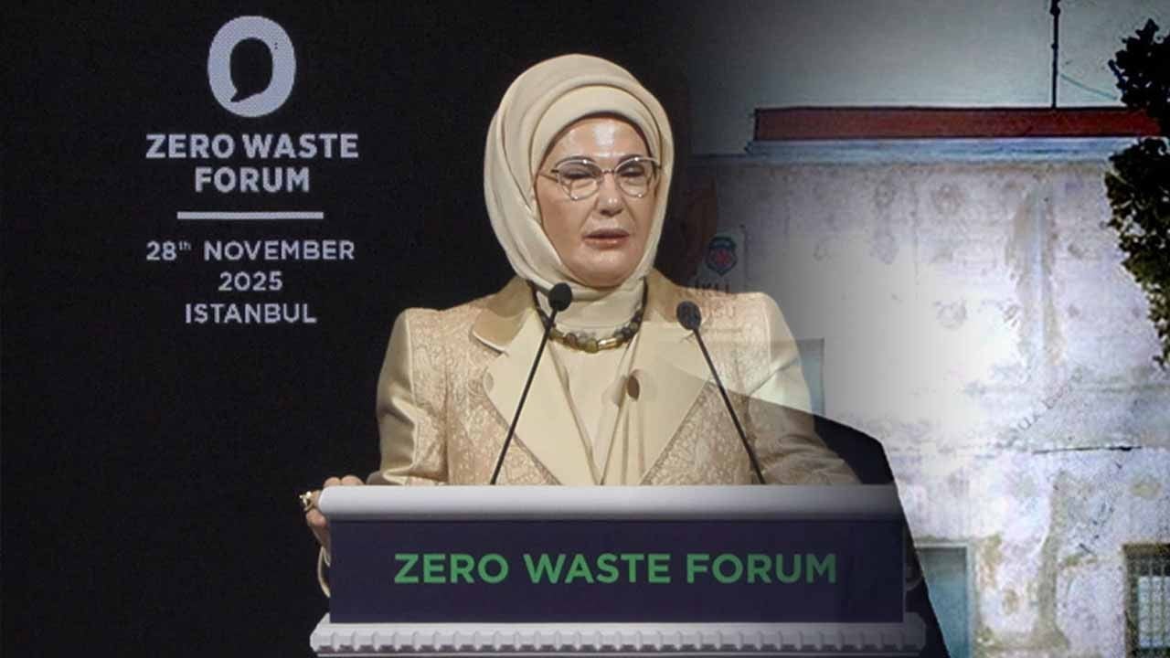 Emine Erdoğan’dan kritik uyarı! İsraf beka meselesi haline geliyor