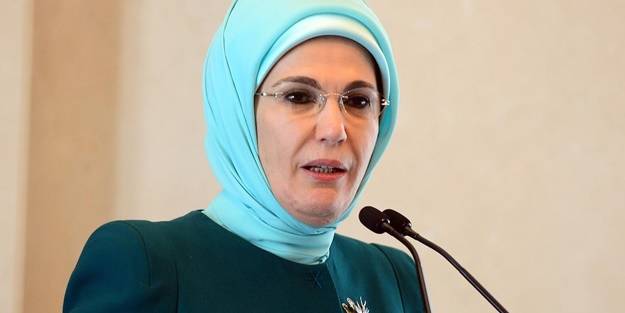 Emine Erdoğan'dan müsilaj açıklaması