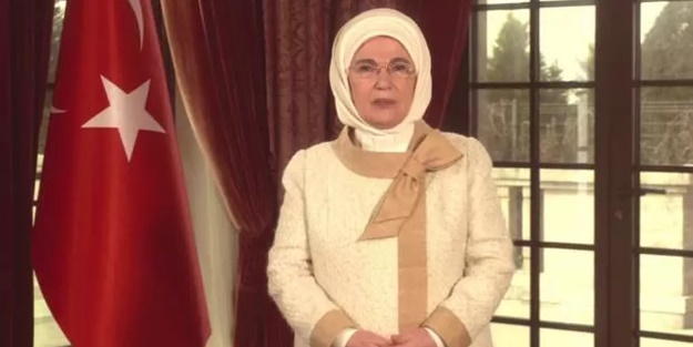Emine Erdoğan'dan tepki: Kınıyorum