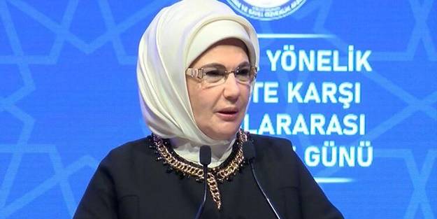 Emine Erdoğan'dan 