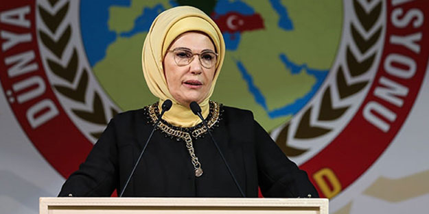 Emine Erdoğan'dan Ürdün çıkarması