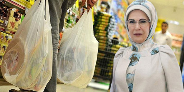 Emine Erdoğan'dan vatandaşlara paralı poşet çağrısı