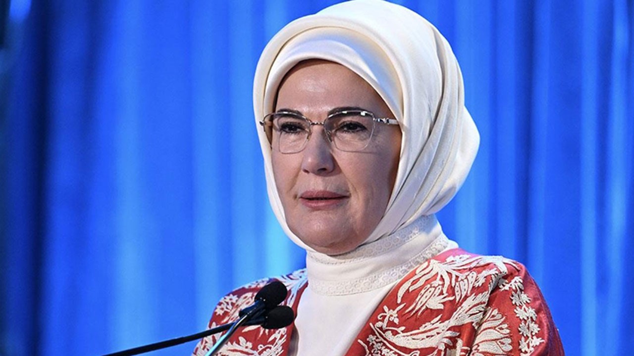Emine Erdoğan'ın 2024'tekii gündemi "Gazze'de barışın tesisi" ve "Sıfır Atık" oldu