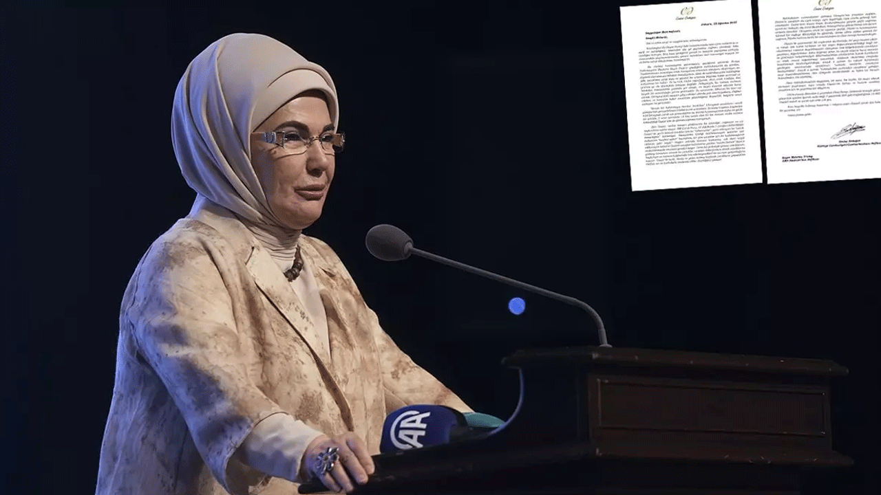 Emine Erdoğan'ın Gazze mektubuna destek yağıyor