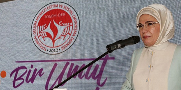 Emine Erdoğan’ın katılımıyla “Bir Umut Bir Ufuk” projesinin açılışı gerçekleşiyor