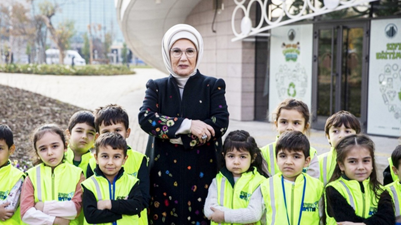 Emine Erdoğan'ın projesi: Sıfır atıkla ekonomiye 185 milyar TL katkı!