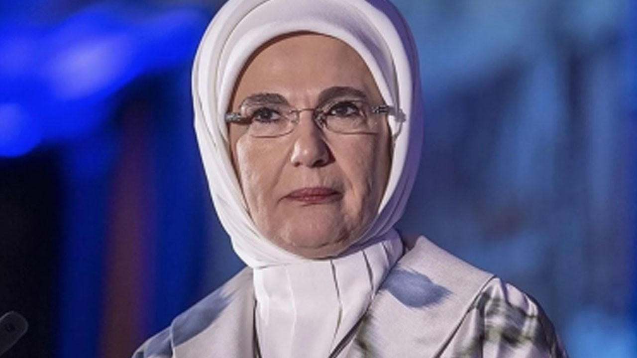 Emine Erdoğan'ın"Anadoludakiler" mesajı