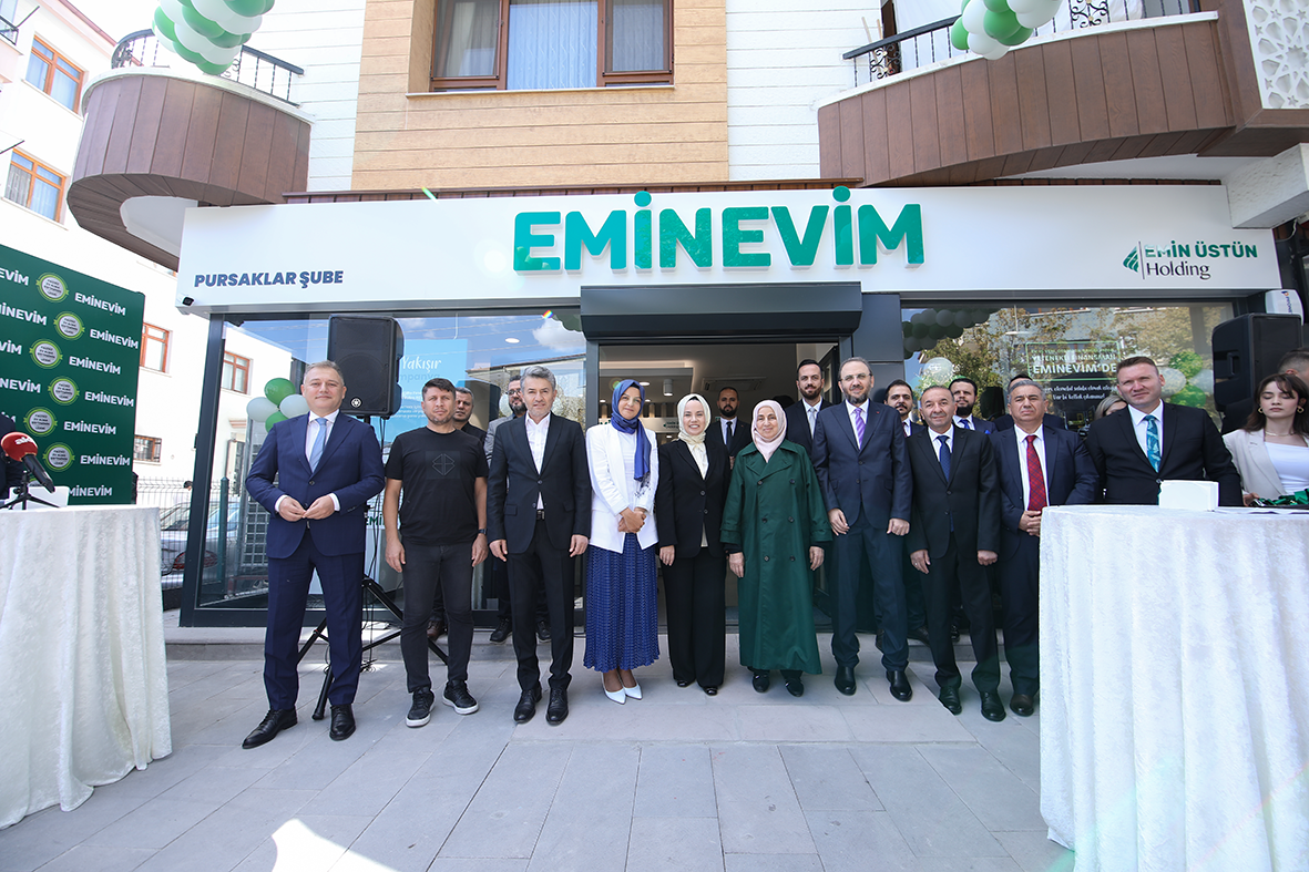 Eminevim 121’inci şubesini Ankara’da açtı!