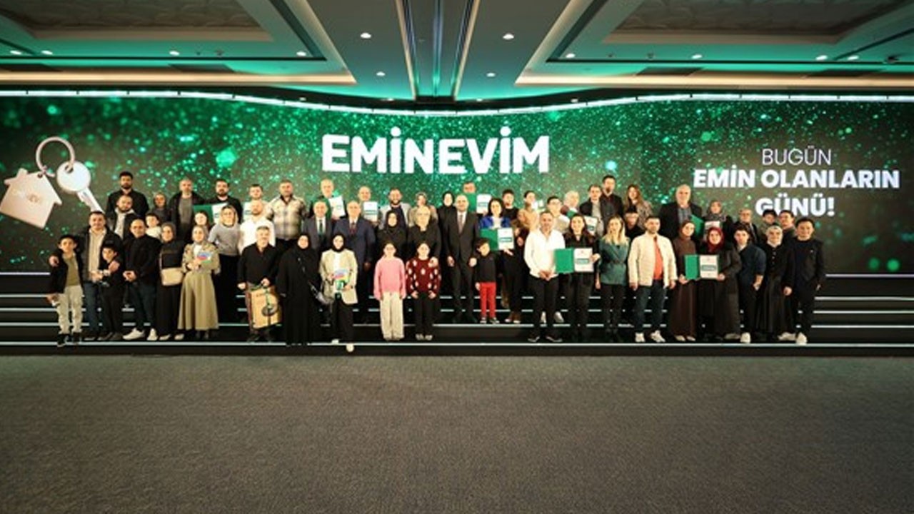 Eminevim 2026’nın ilk tapu teslim törenini gerçekleştirdi