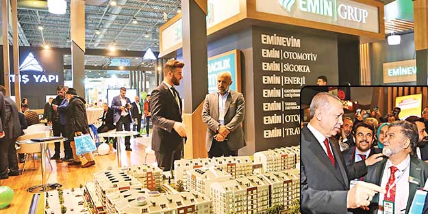 Eminevim gayrimenkul sektörünün lokomotifi oldu! Faizden kaçan elbirliğinde buluştu