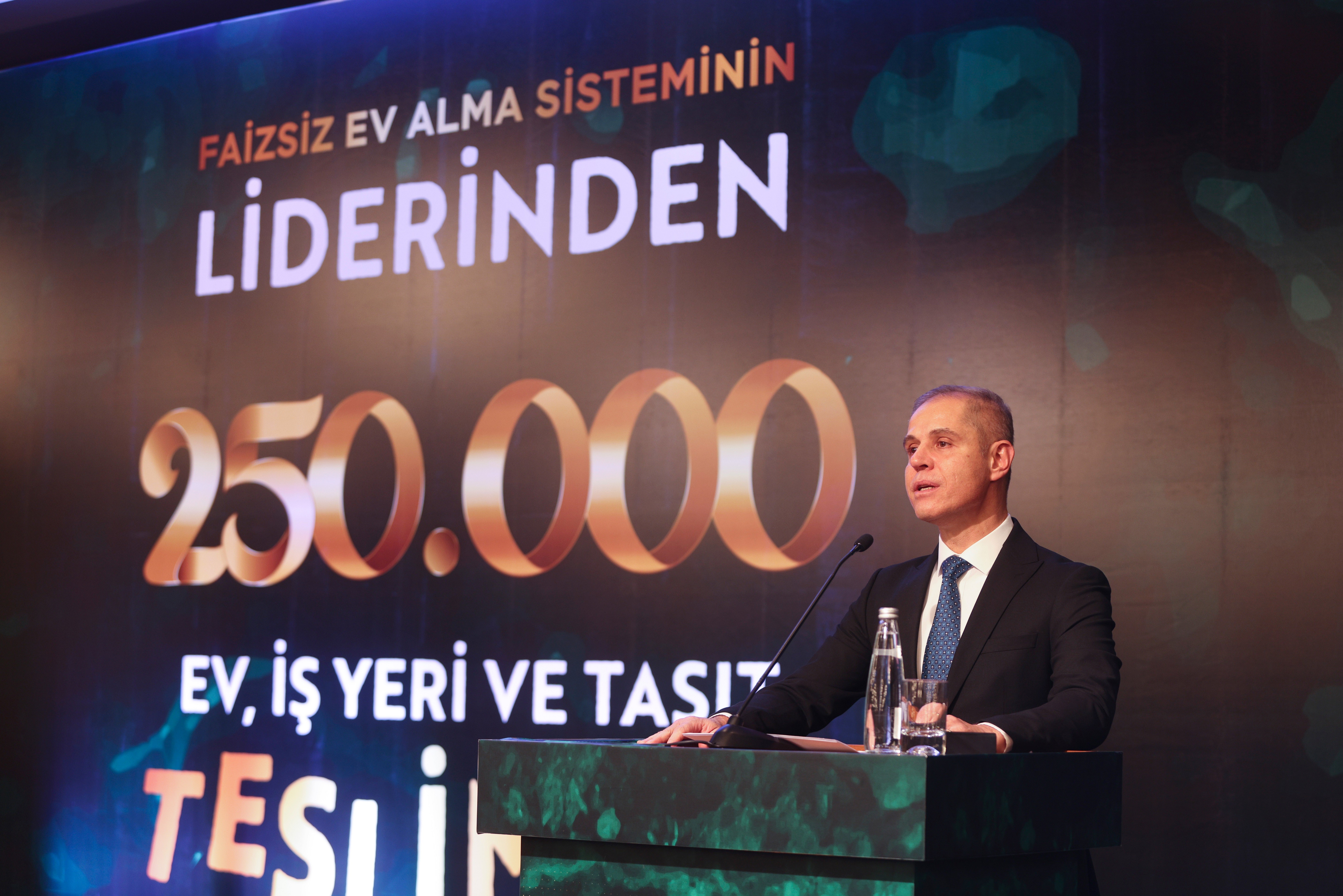 Eminevim gerçekleştirdiği teslimatlarla 250 binden fazla ailenin yüzünü güldürdü