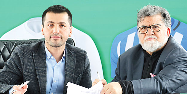 Eminevim ile Erzurumspor arasında sponsorluk anlaşması