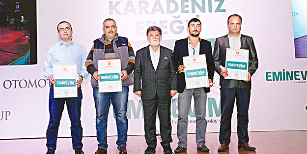 Eminevim yine yüzleri güldürdü