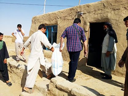 Eminevim ve çalışanlarından Afganistan’a anlamlı yardım