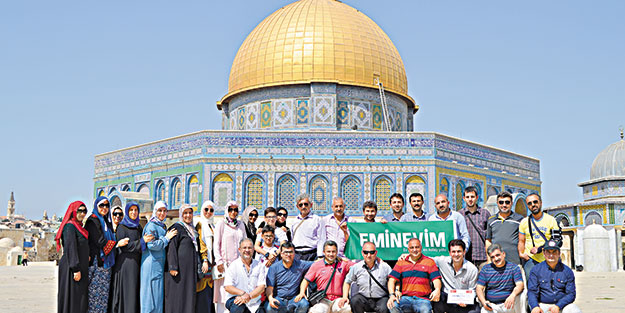 Eminevimciler Kudüs'te