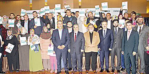 EMİNEVİM’den tapu teslim