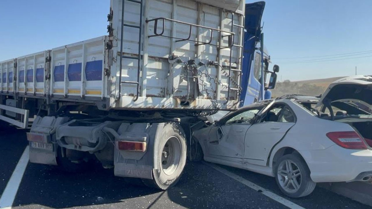 Eminiyet kemeri canını kurtardı