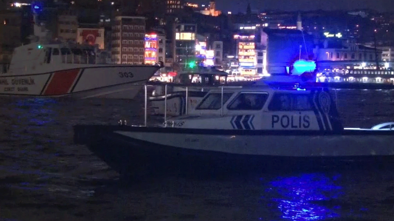 Eminönü-Bursa feribotunda gerilim dolu dakikalar