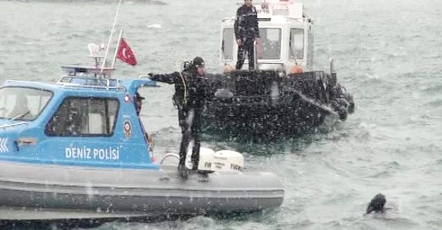 Arama çalışmalarına onlar da dahil oldu