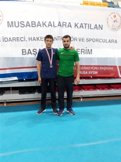 Emir Ömer Bozdağ, Güreş Milli Takımı kampına davet edildi 