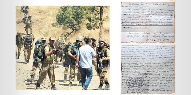 Emir PKK’dan, eylem vekilden