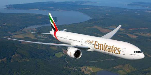 Emirates Havayolları tüm uçuşlarını durdurdu