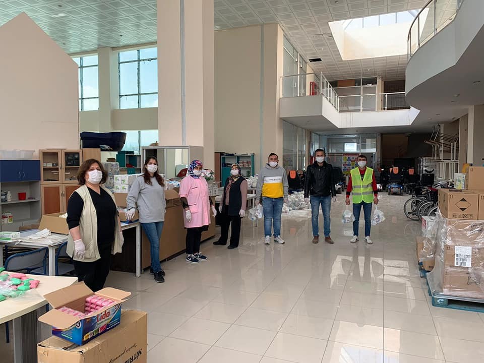 Emirdağ Belediyesi ücretsiz maske dağıtacak 