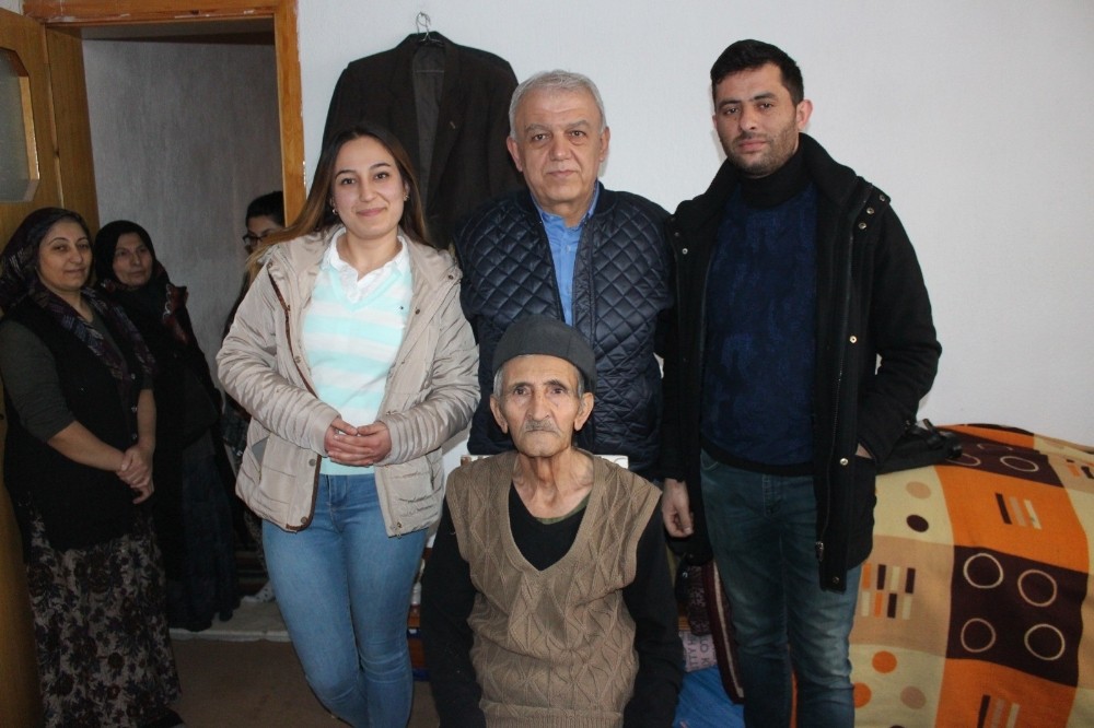 Emirdağ İlçe Belediyesi’nden ’Evde Bakım Hizmeti’ 