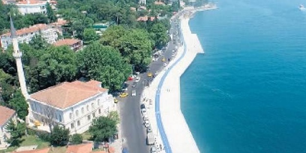 Emirgan Sahili yenilendi