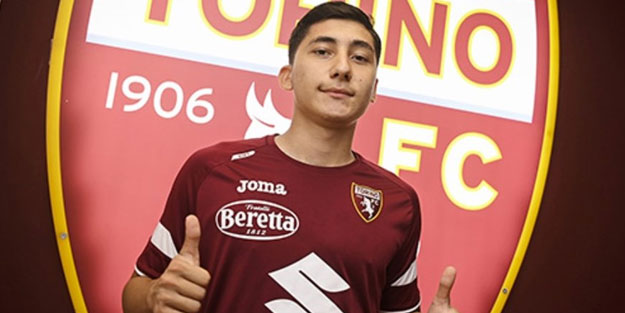Emirhan İlkhan, Torino tarihine geçti