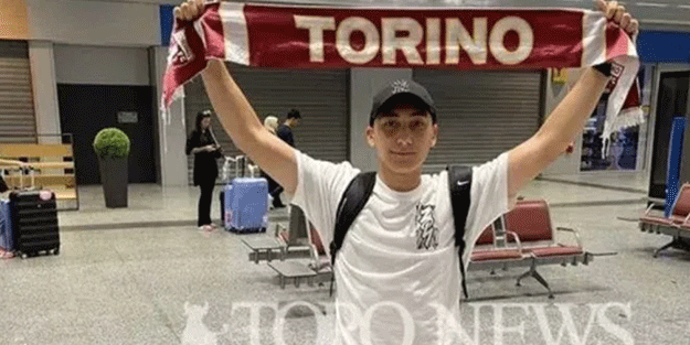 Emirhan İlkhan'dan Beşiktaşlıları çılgına çeviren fotoğraf