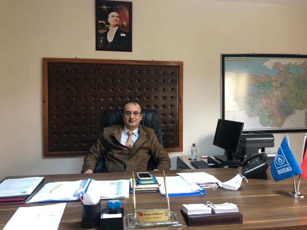 Emirkaya Buski Şube Müdürü oldu 