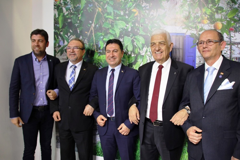 EMİTT fuarı Bodrum standında mini turizm zirvesi 