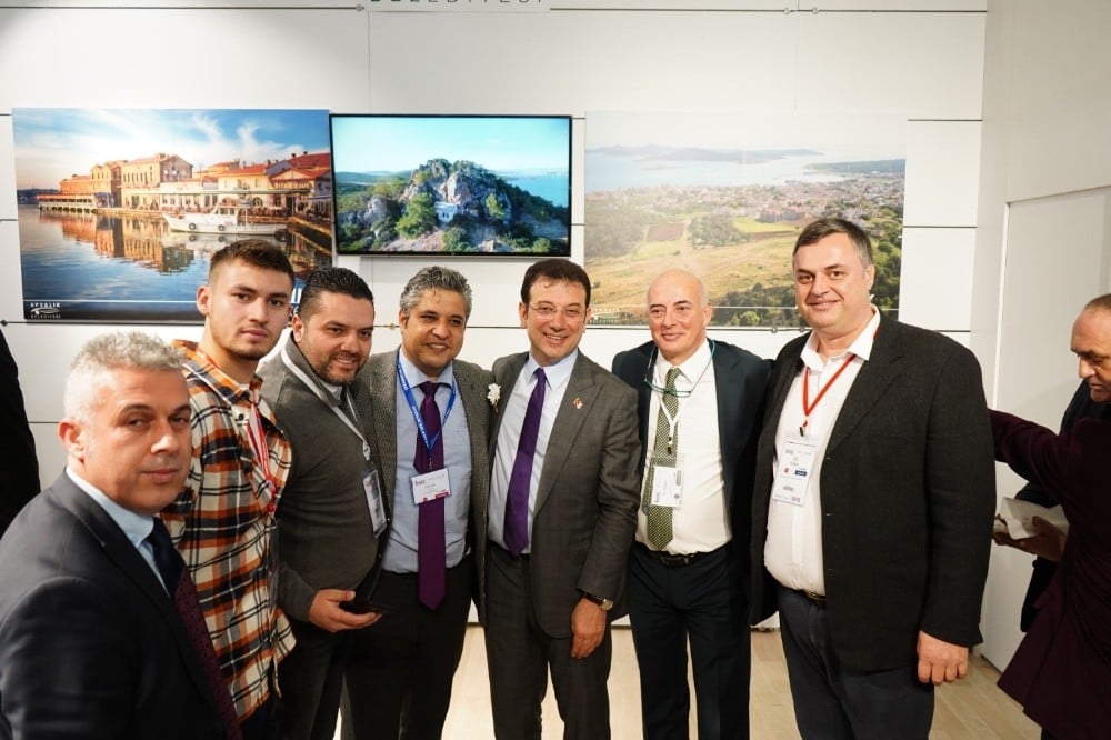 EMİTT Fuarı’nda imza kampanyası 